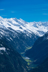 Österreich Wanderung am Penkenjoch am Zillertal/Salzburger Land