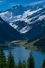 Österreich Wanderung am Plattenkogel am Zillertal/Salzburger Land