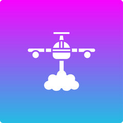 Firefighter Plane Icon