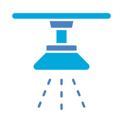 Fototapeta premium Sprinkler Icon