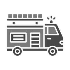 Fire Truck Icon