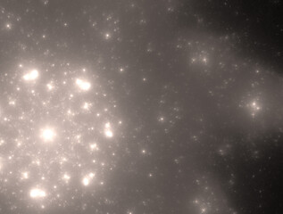 Imaginatory fractal abstract background Image