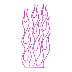 Flame patterns png
