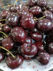 Cherries are a very versatile fruit that can be used in many different ways.
