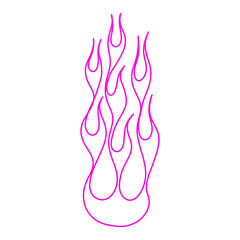 Flame design png