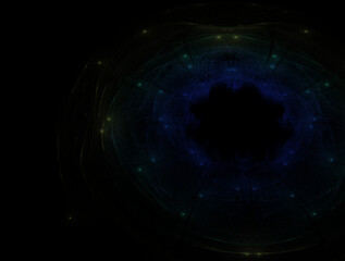Imaginatory fractal abstract background Image