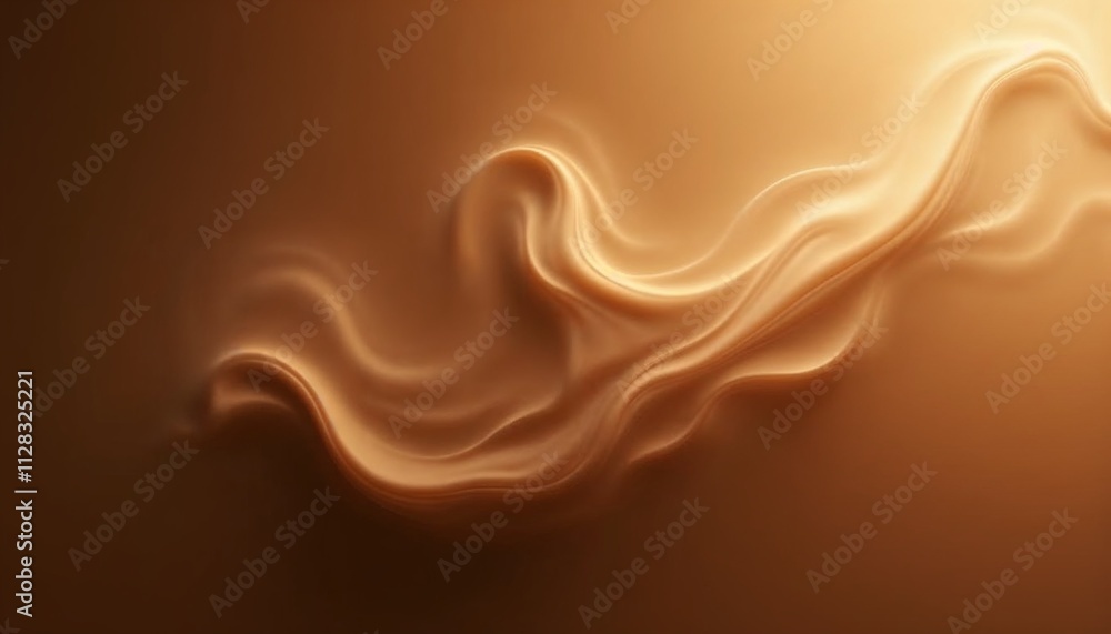 Poster abstract steam background with soft swirls creating a flowing texture