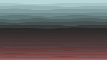 Brown, black and blue coloured wave patterned background with a flowing design