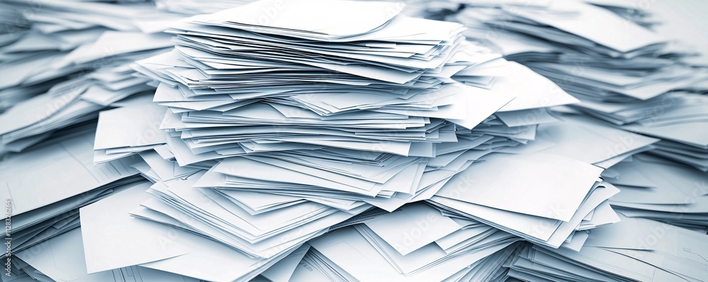 Poster digital records being uploaded to a government tax submission system on a desktop computer