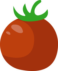 Vegetables Flat Illustration