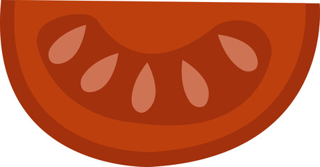 Vegetables Flat Illustration