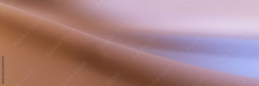 Aufkleber long exposure close-up of patterned fabric showcasing smooth gradient transitions