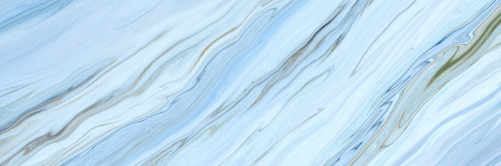 Marble rock texture blue ink pattern liquid swirl paint white dark that is Illustration background for do ceramic counter tile silver gray that is abstract waves skin wall luxurious art ideas concept.