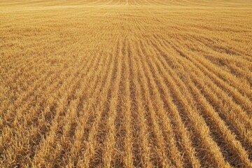 golden wheat field ready for harvest