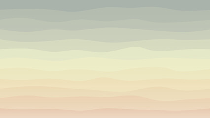 Light grey, green coloured wave patterned background with a flowing design