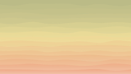 Olive green and pink coloured wave patterned background with a flowing design