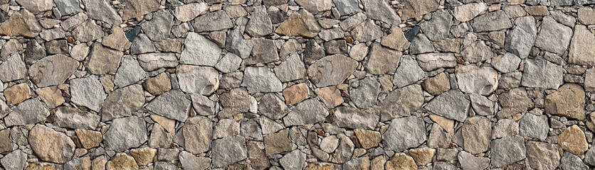  stone wall panoramic  background