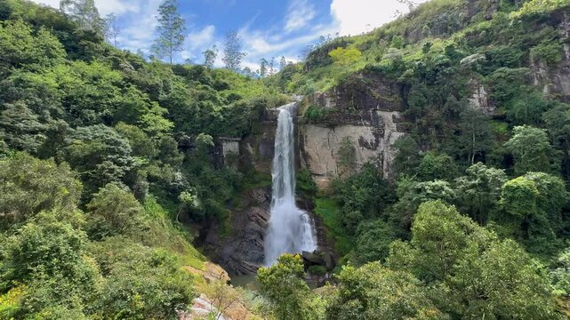 Ramboda Falls, Sri Lanka