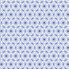 seamless pattern with snowflakes