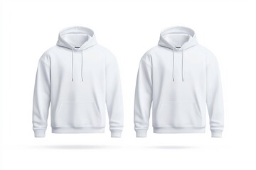 Detailed New Clothing Product Design Mockup in Studio Setting