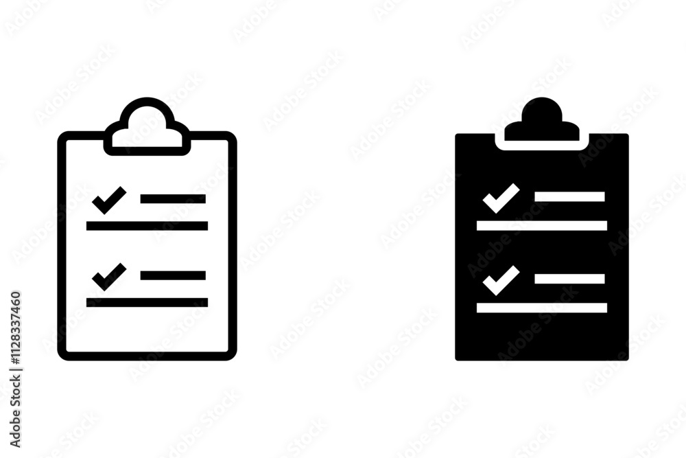 Poster approved document icon simple vector. certificate mark. complete qualification on white background