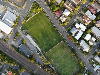 Aerial Shot Brisbane City