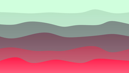 Vine, and sky blue coloured wave patterned background with a flowing design