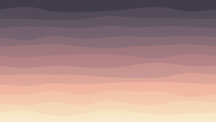 Black and purple coloured wave patterned background with a flowing design