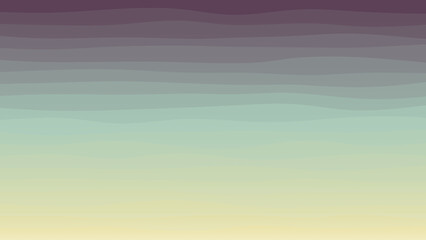 Black, blue and cream coloured wave patterned background with a flowing design