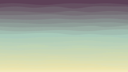 Black, blue and cream coloured wave patterned background with a flowing design