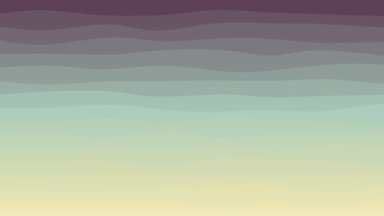 Black, blue and cream coloured wave patterned background with a flowing design