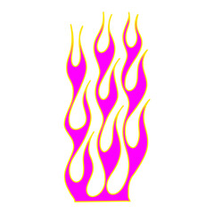 Flame pattern png