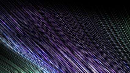 Abstract colorful lines stripes neon color path glow. Futuristic animation for titles or logo.3D background colorful lines.