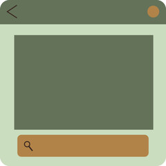 Browser UI Element Illustration