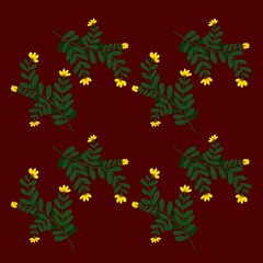 abstract floral background