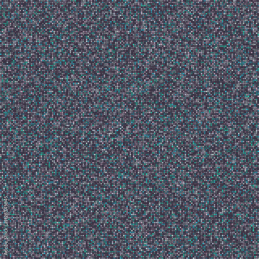 Poster seamless geometric pattern. stacked rounded square frames in multiple colors. subtle shades of blue 