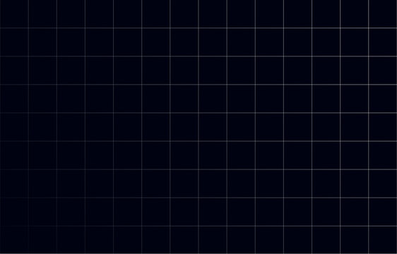 Black grid pattern with sharp white lines on a dark background