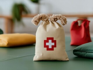 health warning concept. A detailed view of a first-aid training program educating participants about recognizing disease-related health warnings