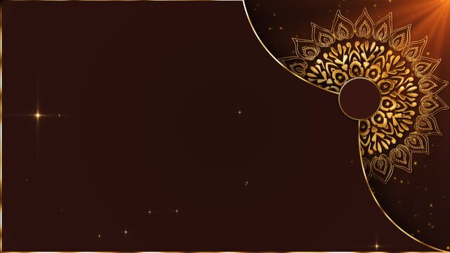 Luxury mandala background pattern Arabic Islamic Ramadan Style Decorative mandala for Yoga, Wedding, Ramadan. Floral vintage decorative awards trailer titles cinematic concert openers. diwali Indian