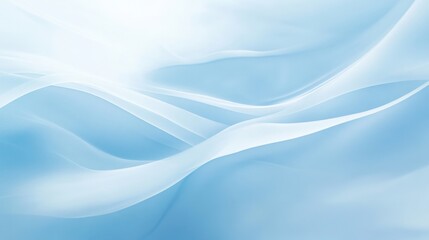 Fototapeta premium soft blue abstract background for design and presentations