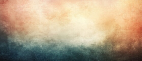 Fototapeta premium Abstract Texture Background with Soft Colors and Distressed Effects