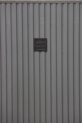 shutters on a wall
