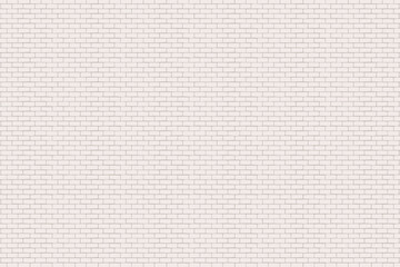 White Brick Wall Pattern Background with Classic and Rustic Design