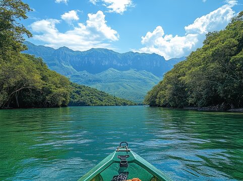 Photo of Arthur Monro mountain in Alhambra, Brazil, a scenic and lush natural view.
