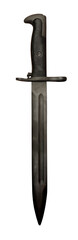 m 1 military bayonet on transparent background