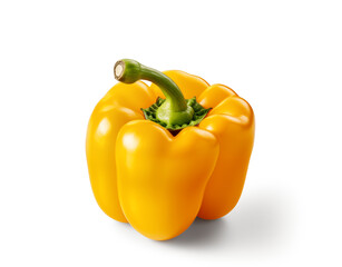 Peppers. A pair of bell peppers with a transparent background.