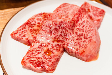 焼肉「上カルビ」