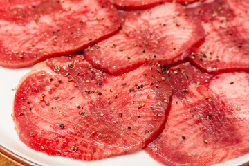 焼肉「牛タン塩」