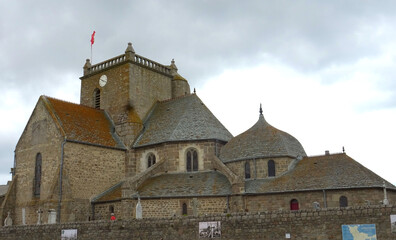 Eglise Saint Nicolas &agrave; Barfleur