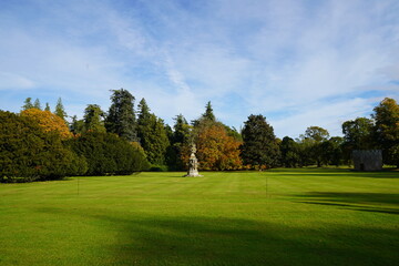 paisaje verde bonito escocia